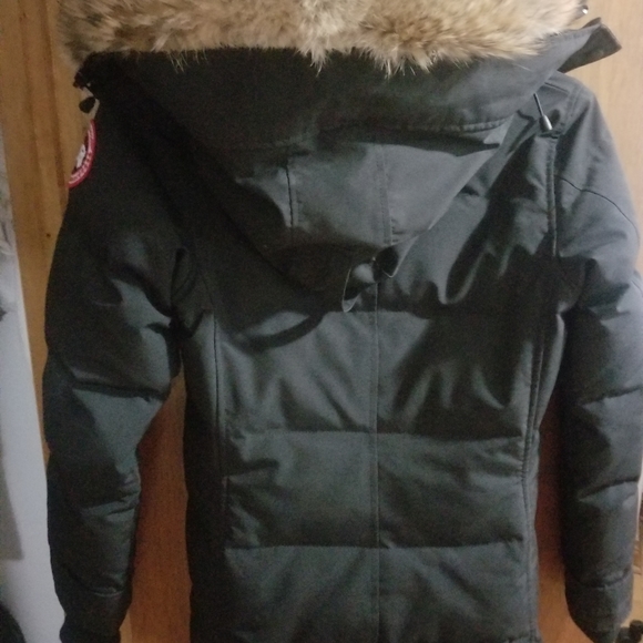 Canada Goose Shelburne XS Black - Picture 3 of 5